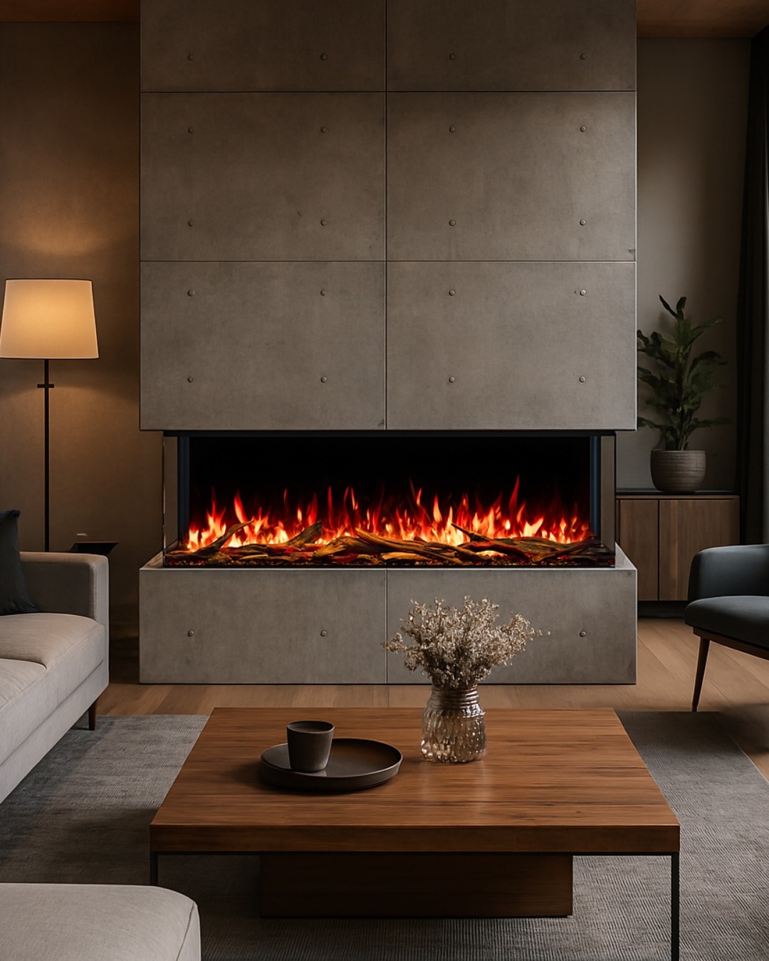 aflamo elektrické krby